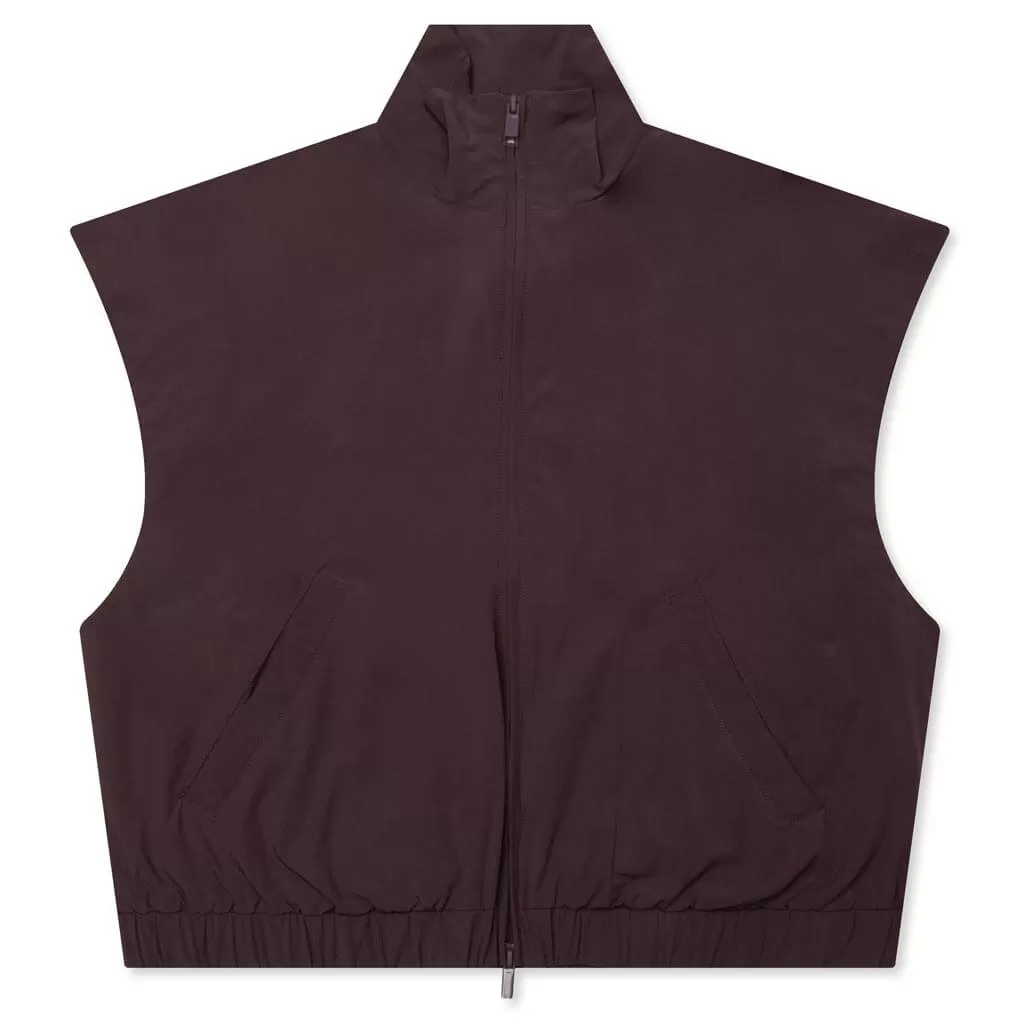 Women's Running Vest - Plum