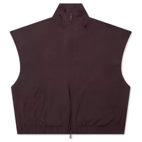 Women's Running Vest - Plum