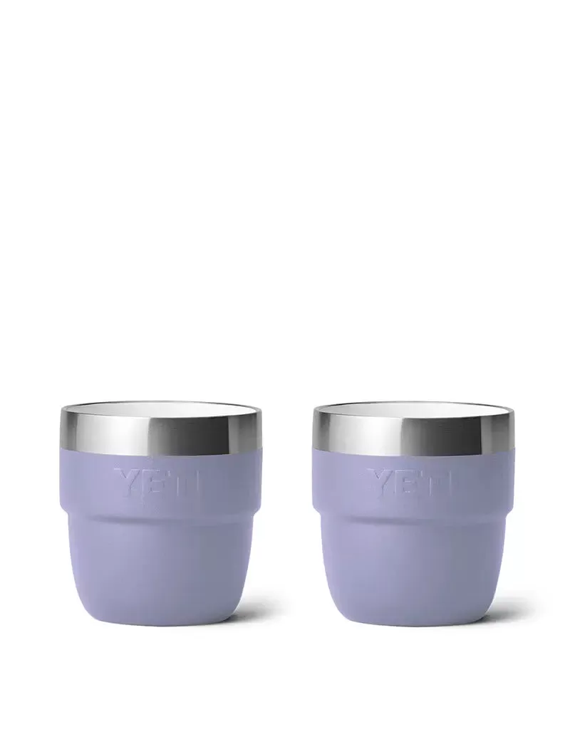 Yeti Espresso Cup 4oz 2 Pack Cosmic Lilac