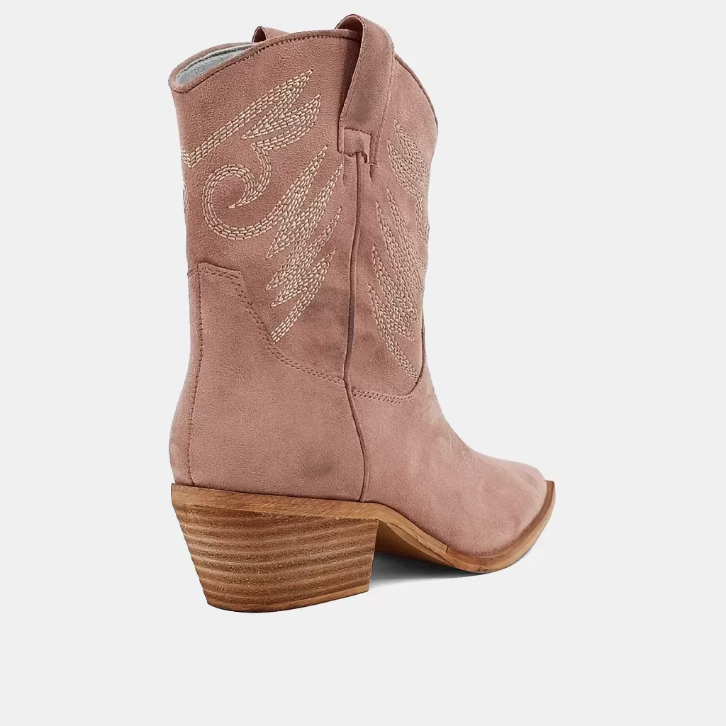 Zahara Boots - Rose Suede