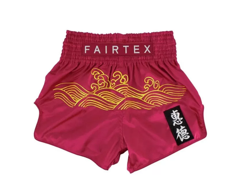 泰拳褲 Muay Thai Shorts:Fairtex BS1910 Golden River