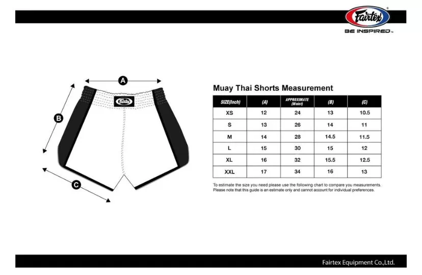 泰拳褲 Muay Thai Shorts:Fairtex BS1910 Golden River